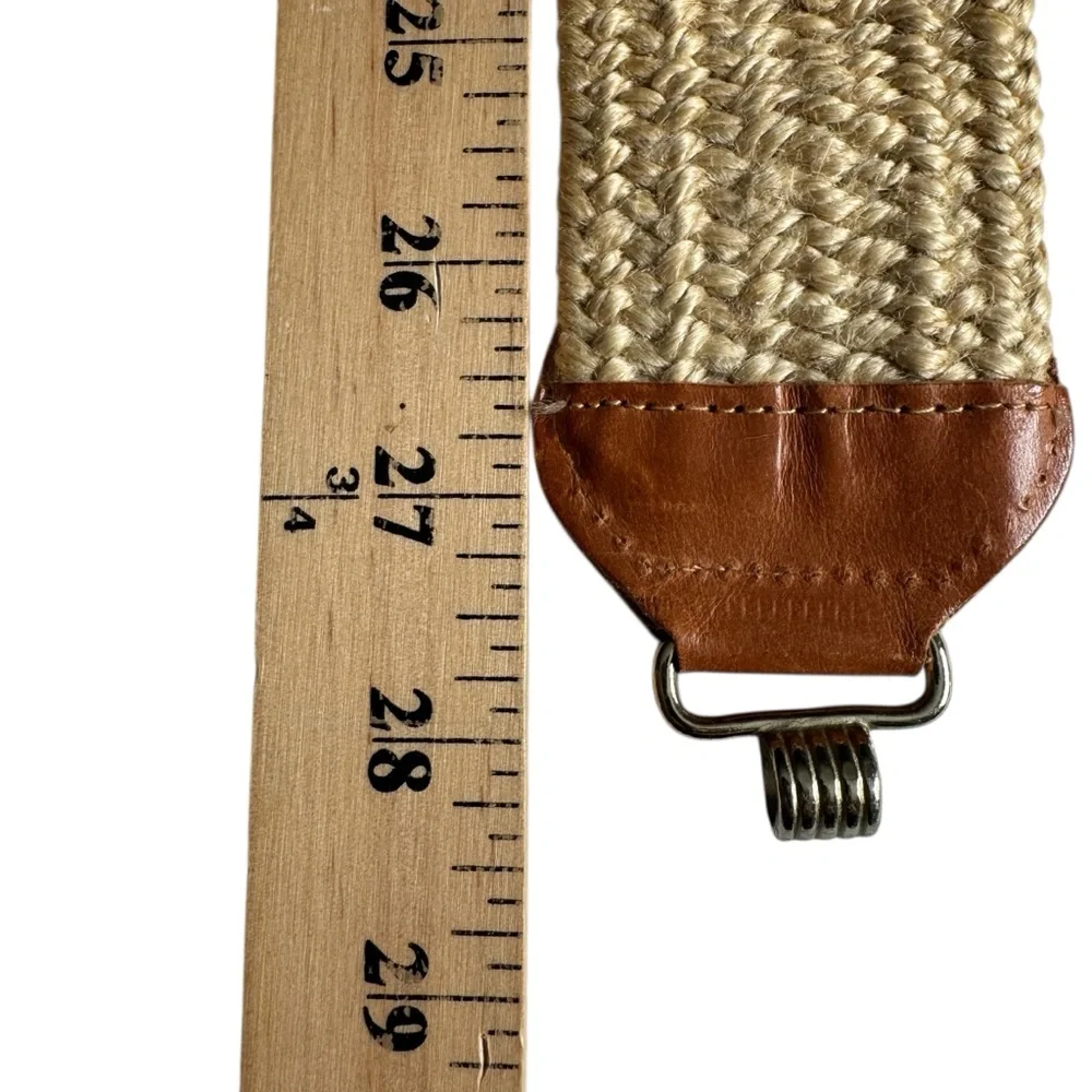 Vintage Woven Gold Tone Buckle Belt Women's‎ One Size